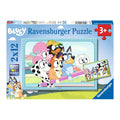 Ravensburger puzzel bluey 2x12pcs