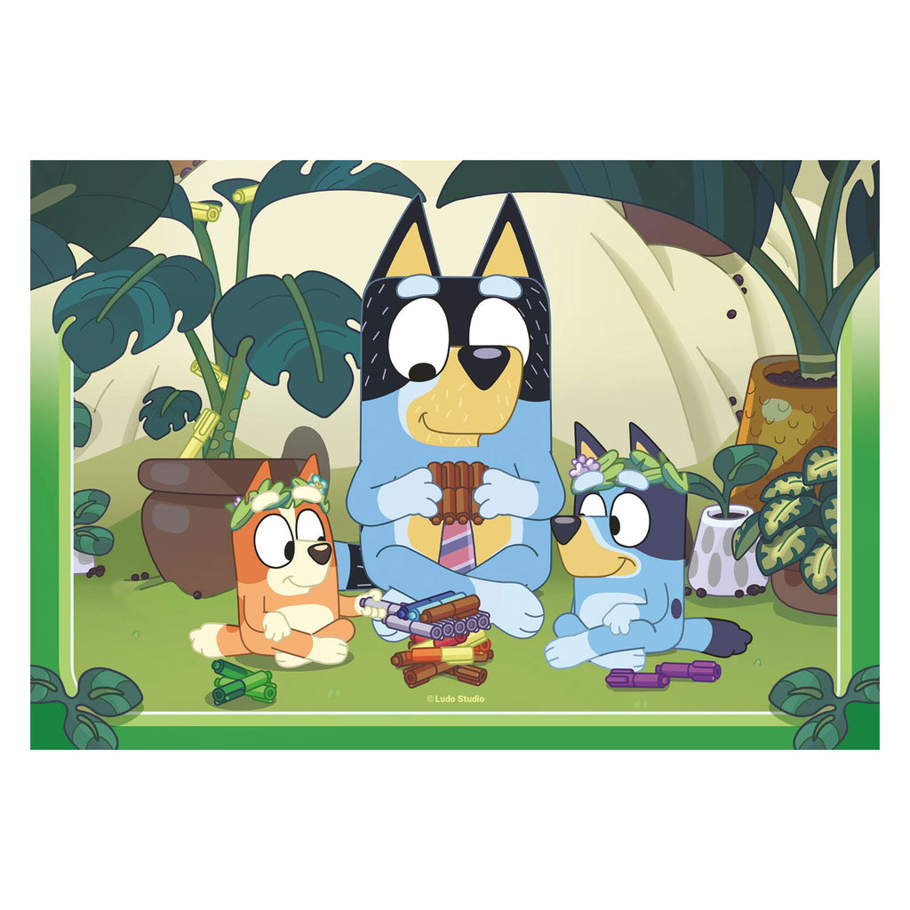 Ravensburger - puzzel bluey 2x24 stukjes