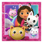 Ravensburger puzzel gabby 3x49pcs