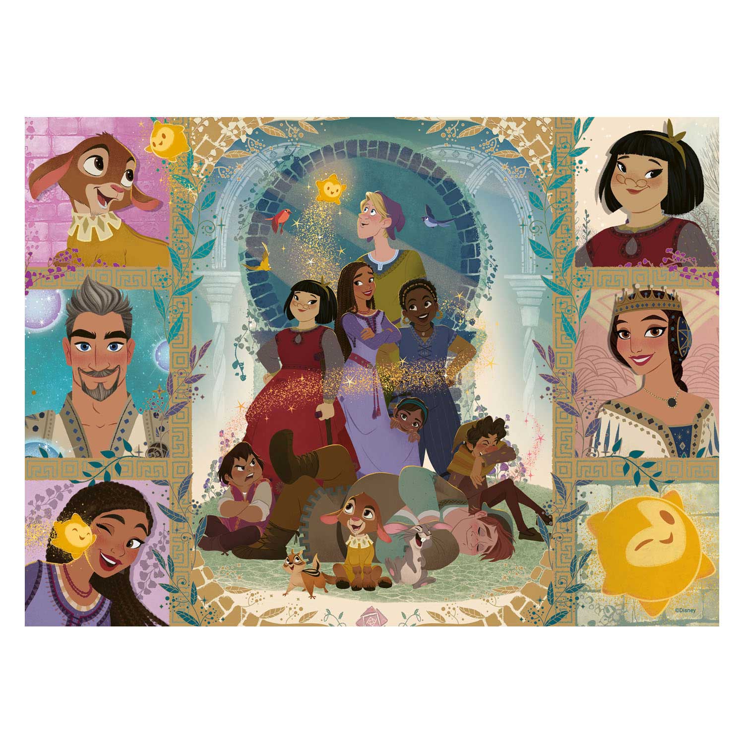 Ravensburger disney wish legpuzzel xxl, 100st.