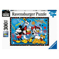 Ravensburger - mickey and friends legpuzzel xxl 300st.