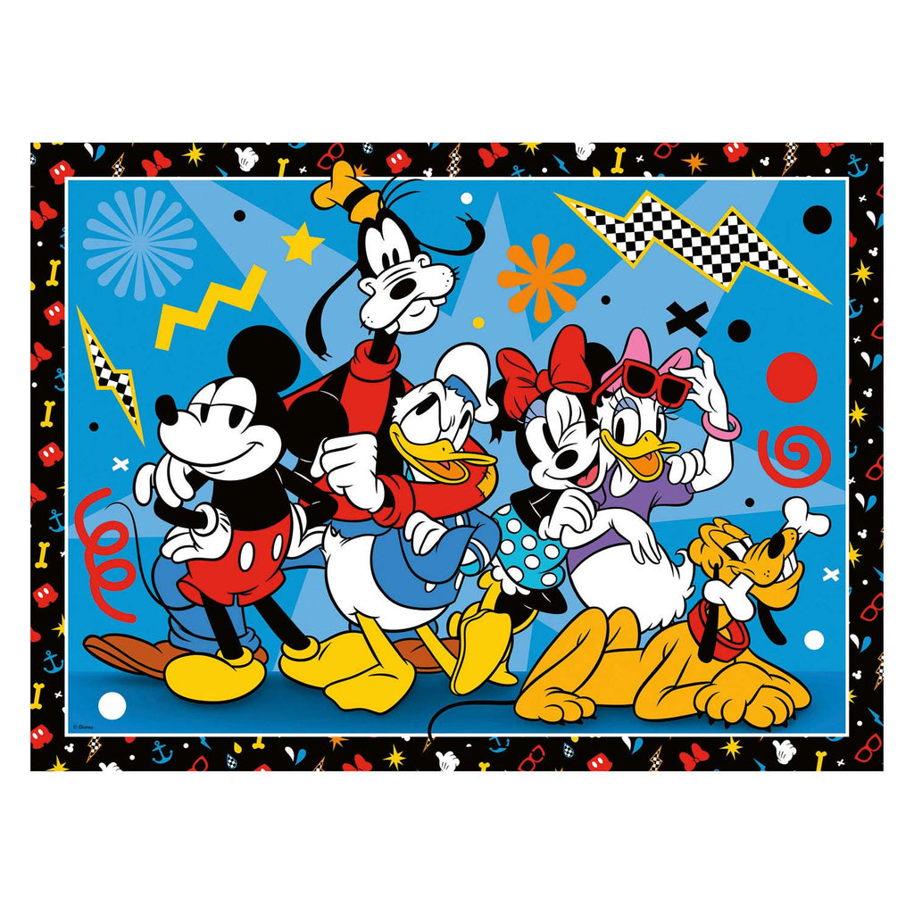 Ravensburger - mickey and friends legpuzzel xxl 300st.