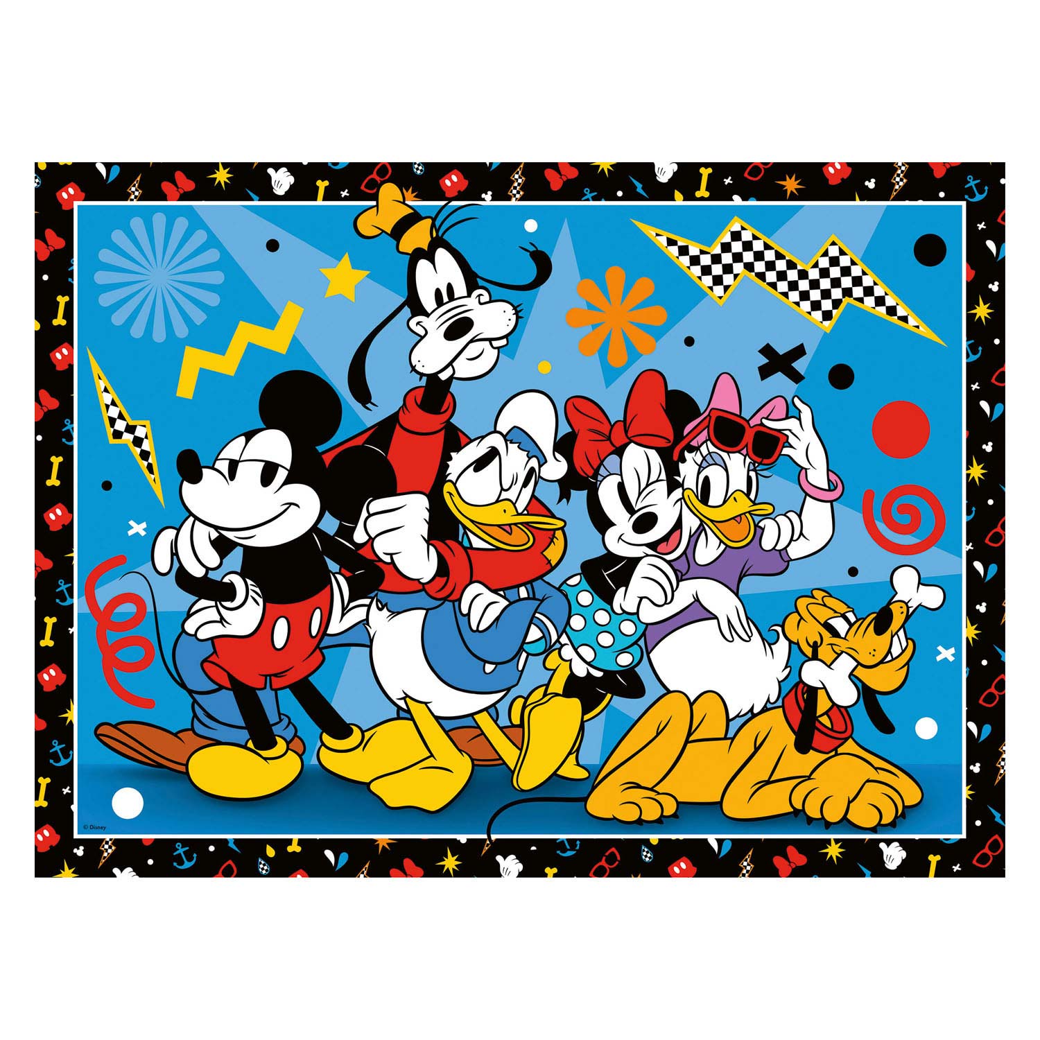Ravensburger - mickey and friends legpuzzel xxl 300st.