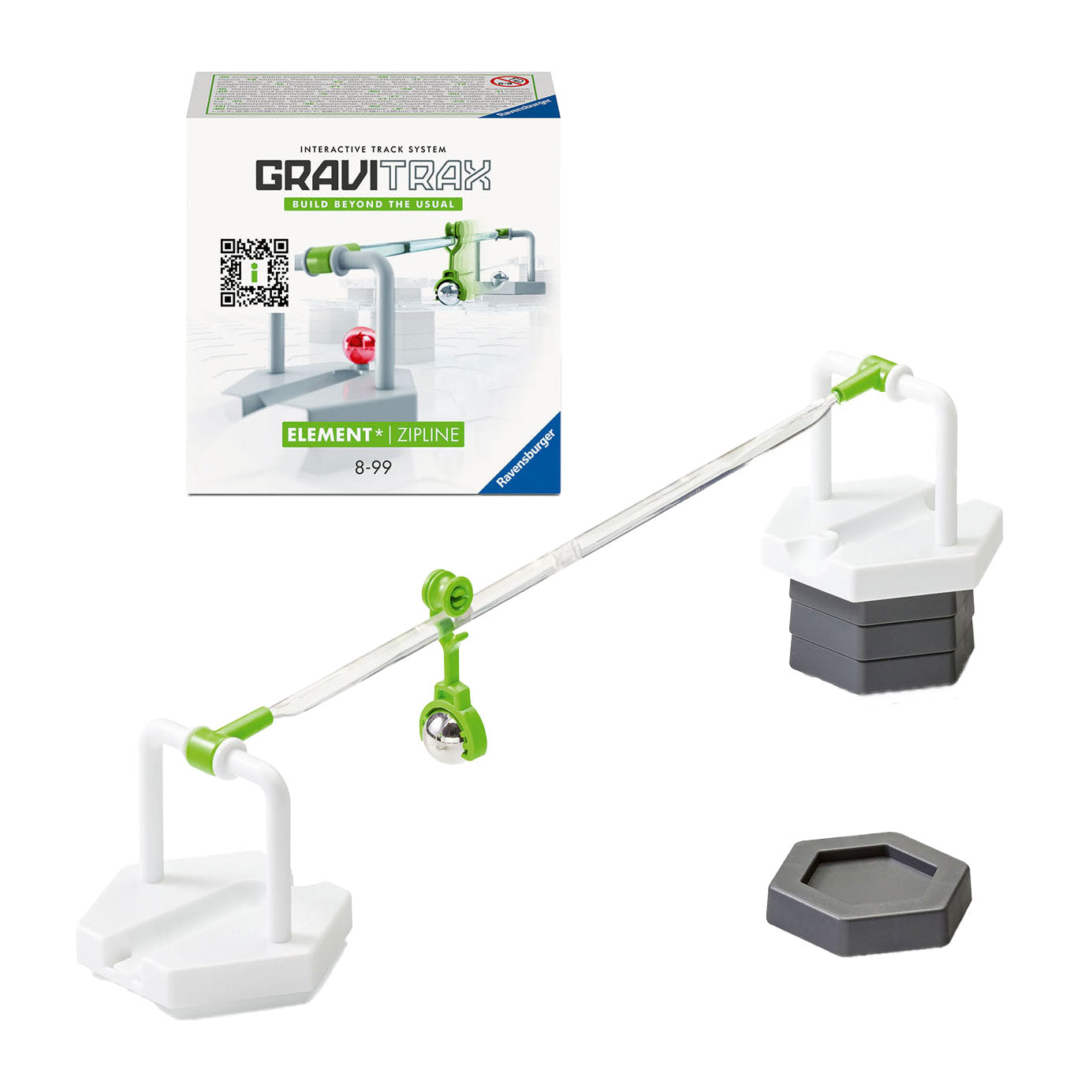 Ravensburger - Gravitrax uitbreidingsset element zipline 2.0