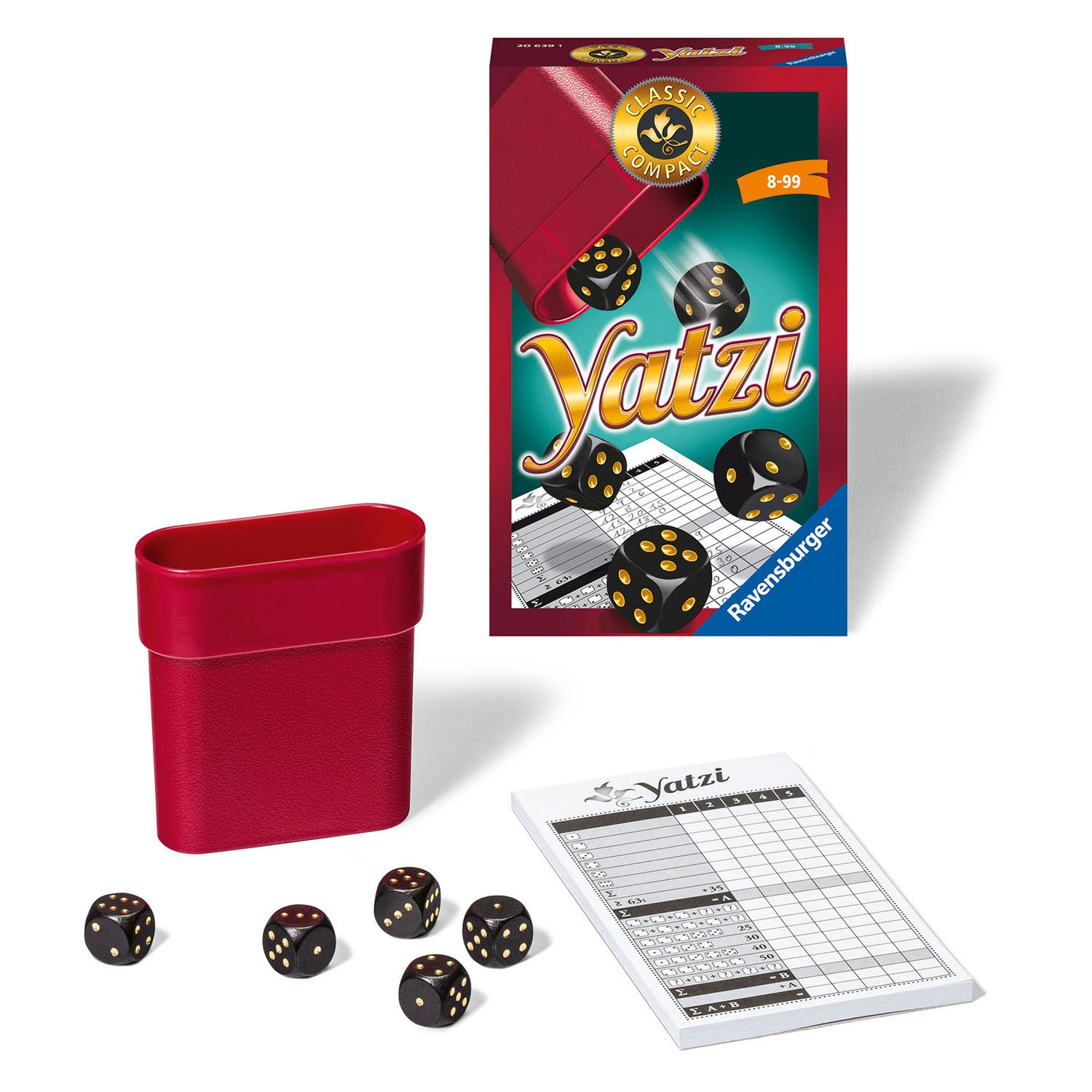 Ravensburger yatzi dobbelspel