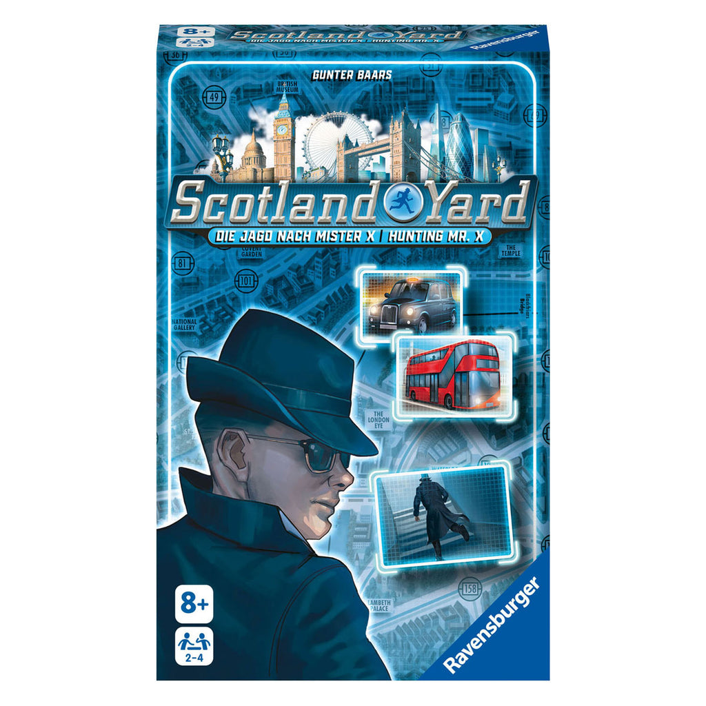 Ravensburger - scotland yard 24 bordspel