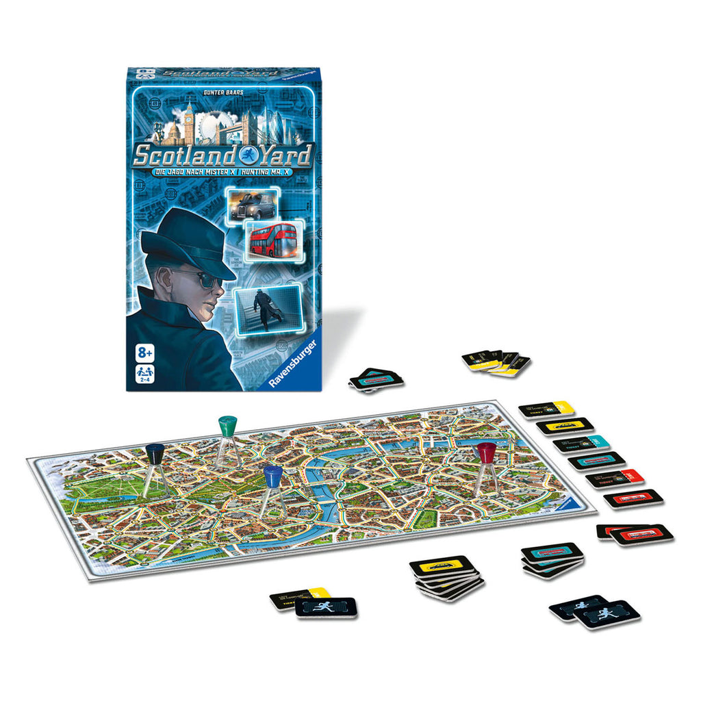 Ravensburger - scotland yard 24 bordspel