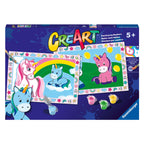 Ravensburger creart happy unicorns