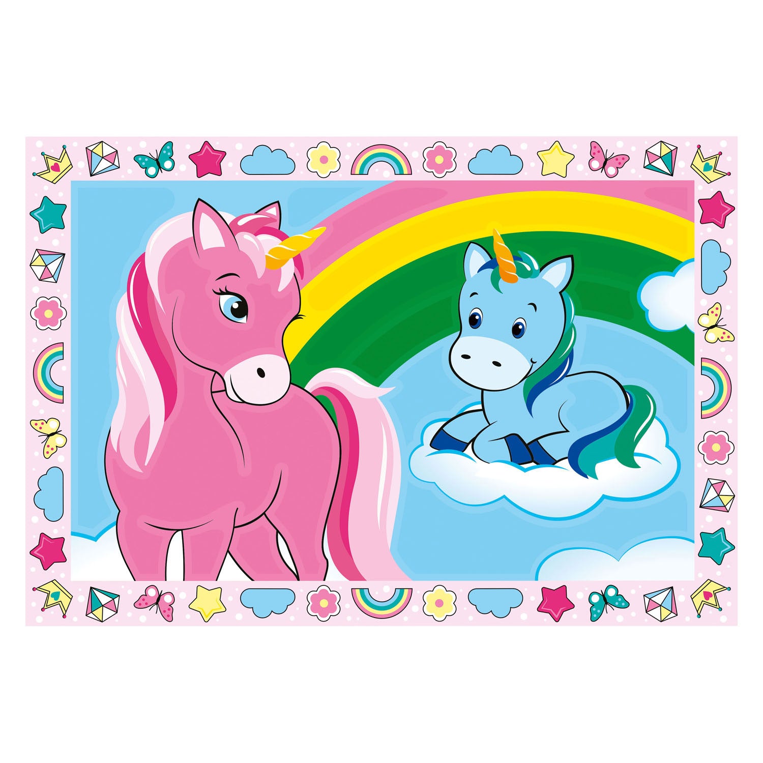 Ravensburger creart happy unicorns