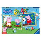 Ravensburger creart peppa pig