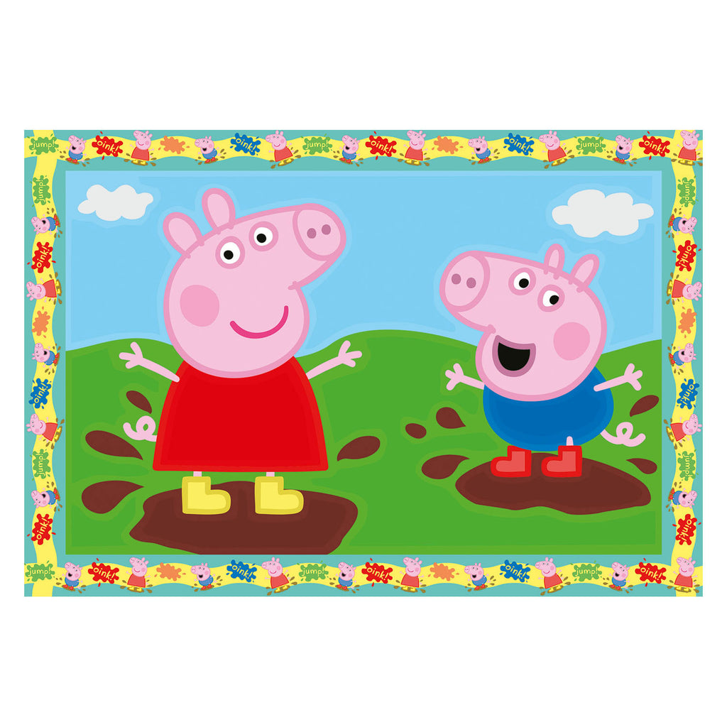 Ravensburger creart peppa pig