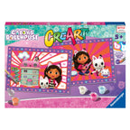 Ravensburger - creart schilderen op nummer - gabby's poppenhuis