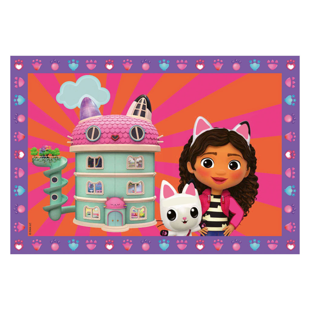 Ravensburger - creart schilderen op nummer - gabby's poppenhuis