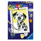 Ravensburger creart schilderen op nummer - dalmatier