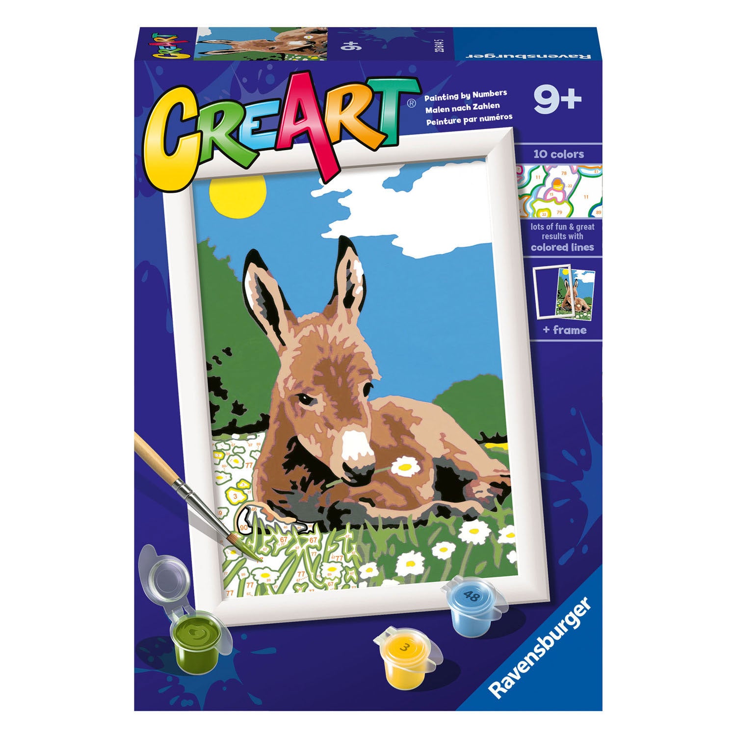 Ravensburger creart little donkey