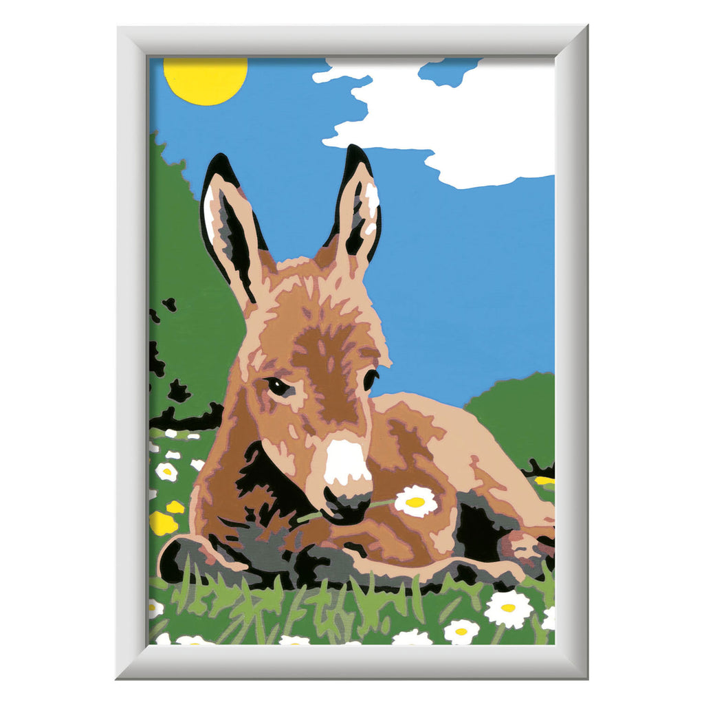 Ravensburger creart little donkey