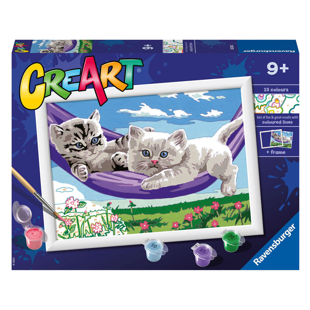 Ravensburger creart hammock fun