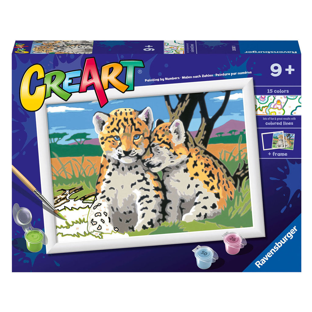 Ravensburger creart safari friends