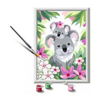 Ravensburger - creart schilderen op nummer - koala schatjes