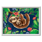 Ravensburger - creart schilderen op nummer - schattige luiaards