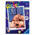 Ravensburger - creart schilderen op nummer - slaap lekker!