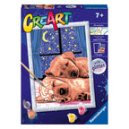 Ravensburger - creart schilderen op nummer - slaap lekker!