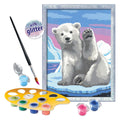 Ravensburger creart pawsome polar bear