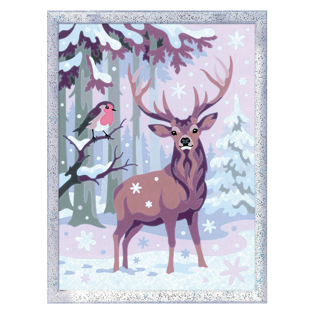 Ravensburger creart festive friends