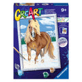 Ravensburger creart the royal horse