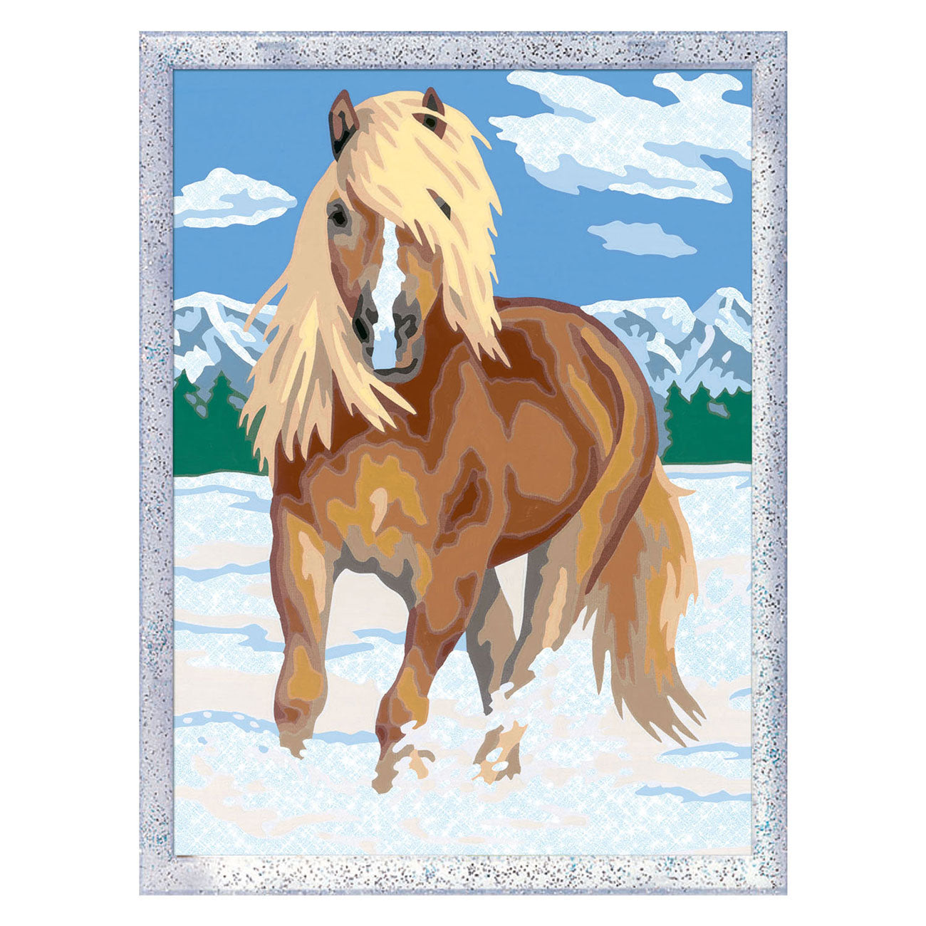 Ravensburger creart the royal horse