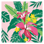 Ravensburger creart tropical plants - schilderen op nummer voor volwassenen