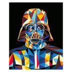 Ravensburger - creart schilderen op nummer - star wars darth vader