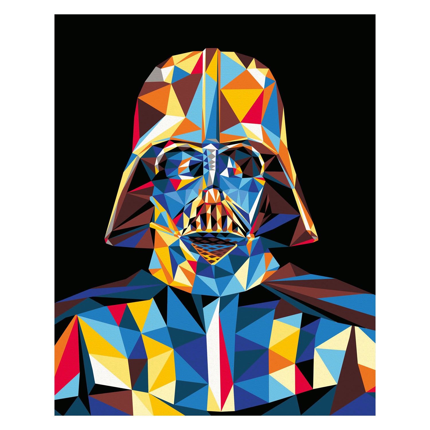 Ravensburger - creart schilderen op nummer - star wars darth vader