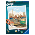 Ravensburger - creart schilderen op nummer - kleurrijk parijs