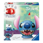Ravensburger - 3d puzzel stitch met oren 72st.