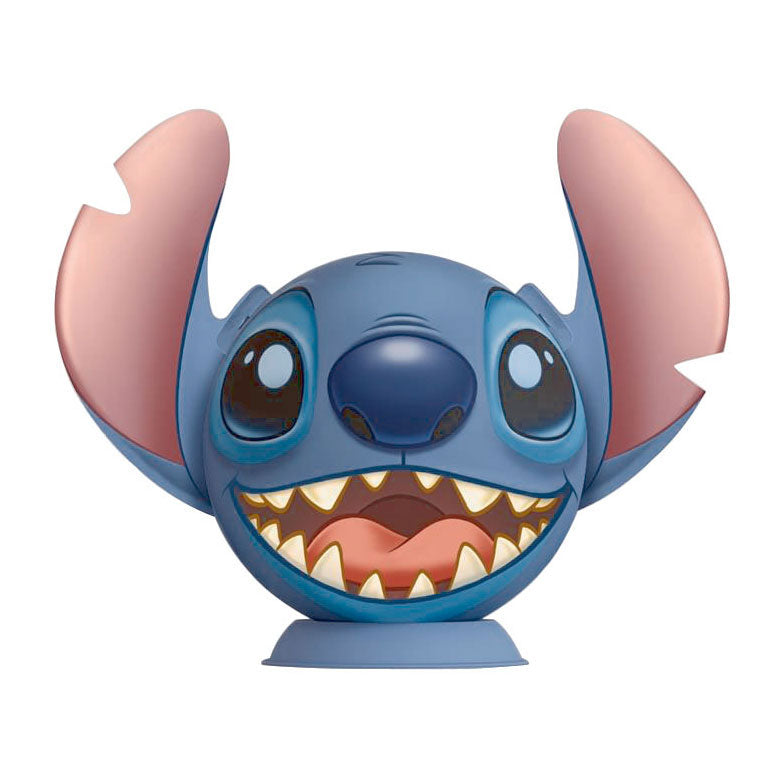 Ravensburger - 3d puzzel stitch met oren 72st.