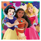 Ravensburger puzzel disney princess - drie puzzels - 49 stukjes - kinderpuzzel