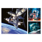 Ravensburger puzzel space 3x49 stukjes
