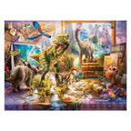 Ravensburger puzzel dino toys come to live - legpuzzel - 100 xxl stukjes
