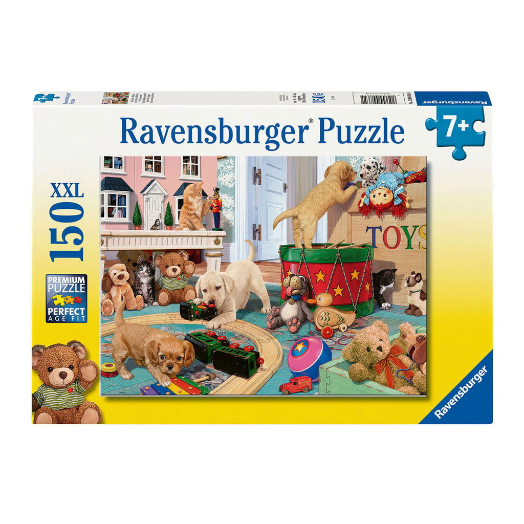 Ravensburger puzzel puppies playtime