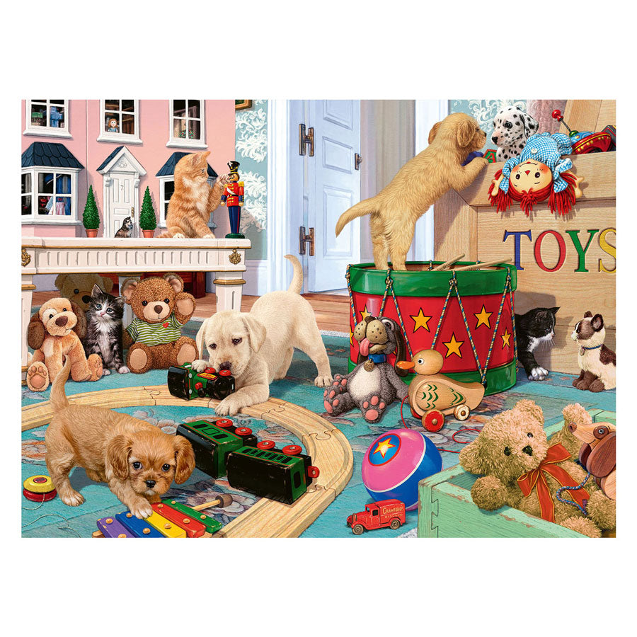 Ravensburger puzzel puppies playtime