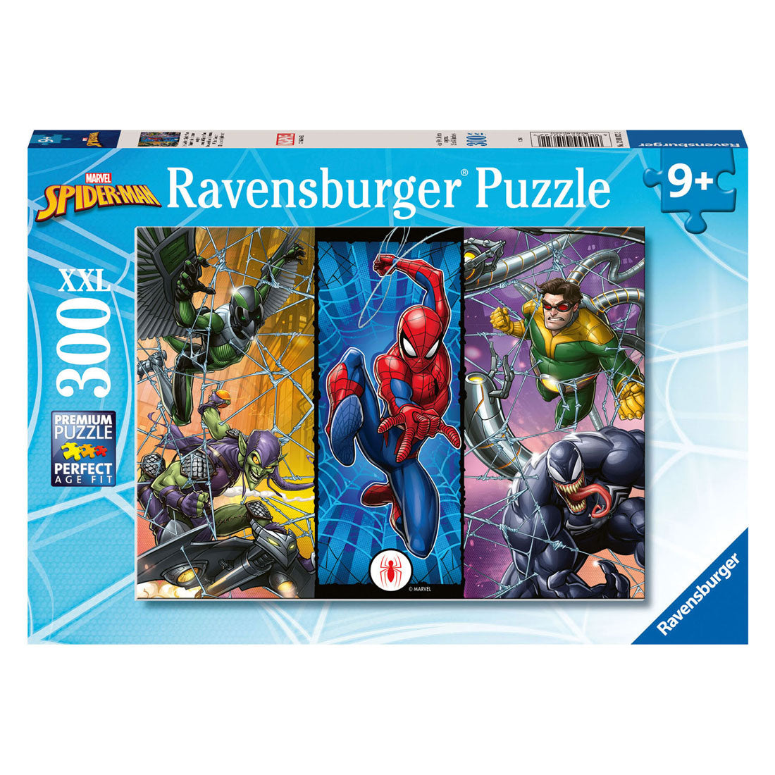 Ravensburger - legpuzzel xxl marvel spiderman 300st.