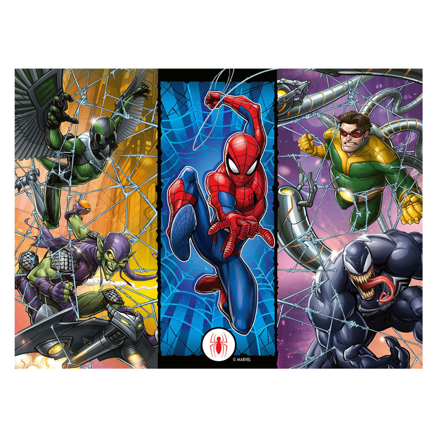 Ravensburger - legpuzzel xxl marvel spiderman 300st.