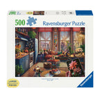 Ravensburger - legpuzzel gezellige boho studio 500st.