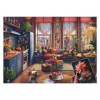 Ravensburger puzzel cozy boho studio - legpuzzel - 500 large format stukjes
