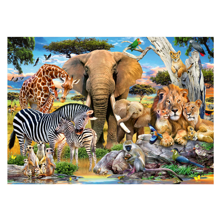 Ravensburger - legpuzzel baby love 500st.