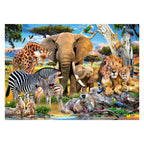 Ravensburger - legpuzzel baby love 500st.