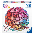 Ravensburger - legpuzzel circle of colors zeeschelpen 500st.