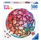 Ravensburger - legpuzzel circle of colors zeeschelpen 500st.