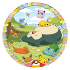 Ravensburger round puzzle pokémon - ronde legpuzzel - 500 stukjes